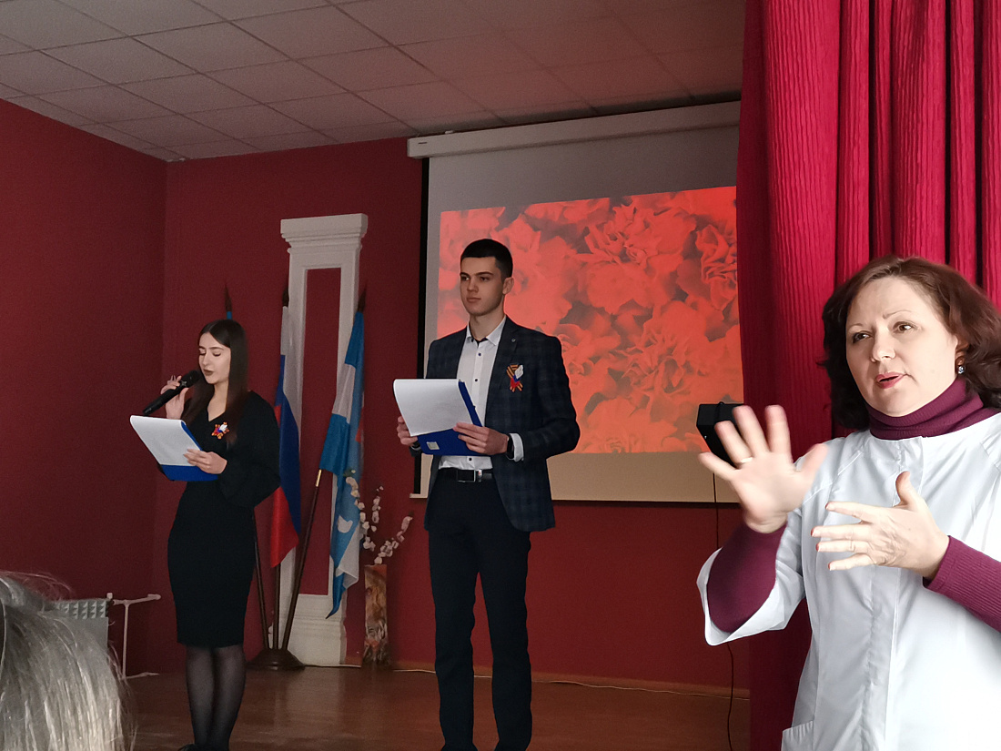 Концерт  ко Дню Победы «Голос памяти»