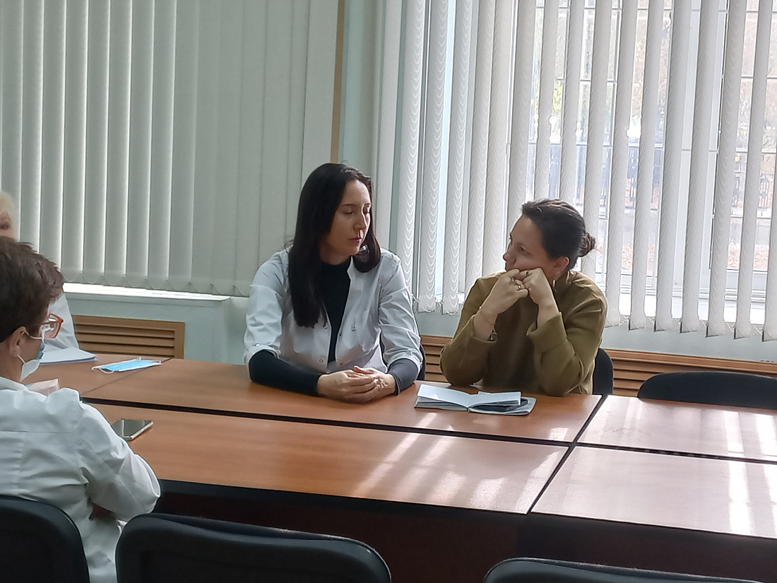 Проведён мастер-класс по наставничеству