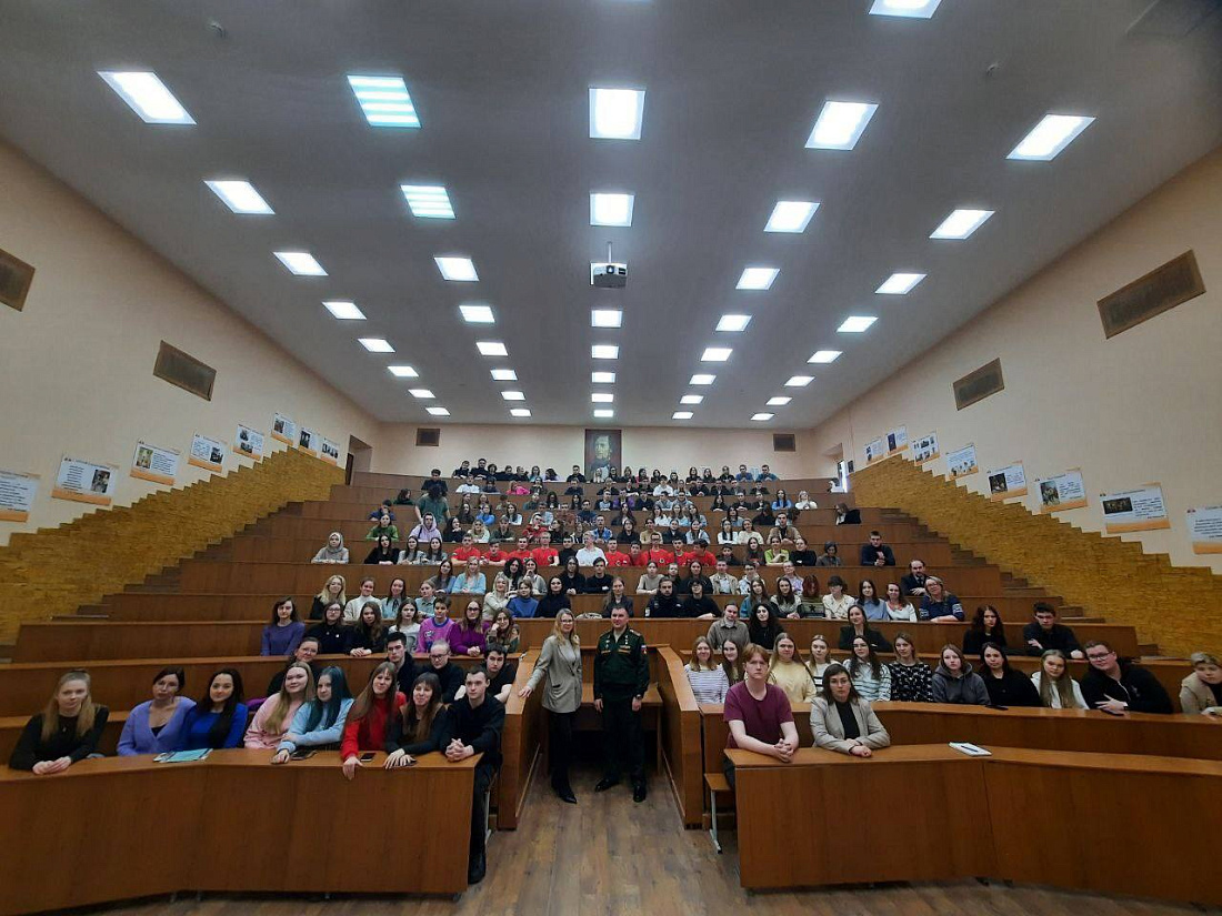 Всероссийский проект «Вахта Героев Отечества». Встреча с Героем Российской Федерации Раилем Габдрахмановым