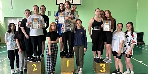 Спортивные соревнования  «Веселые старты», посвященные Дню защиты детей