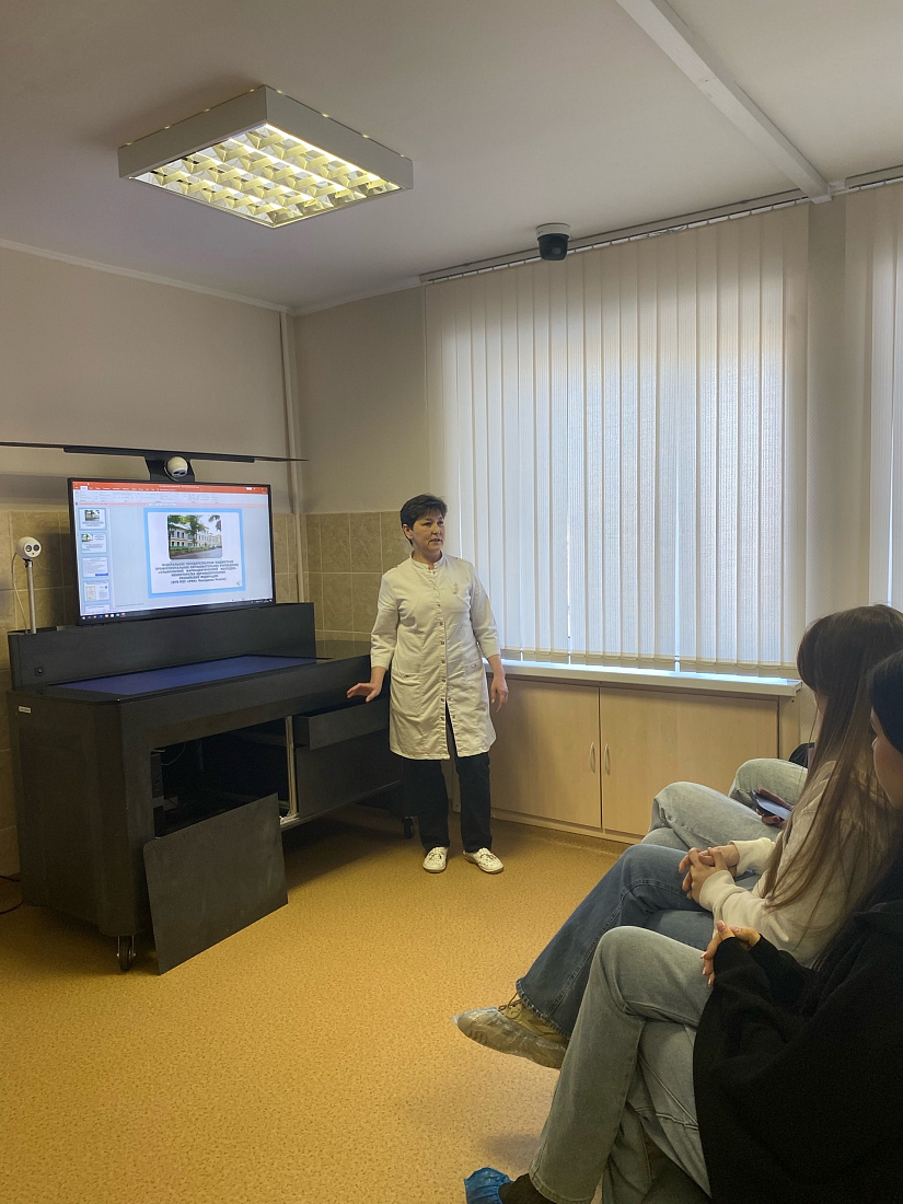 Профориентационная экскурсия для школьников