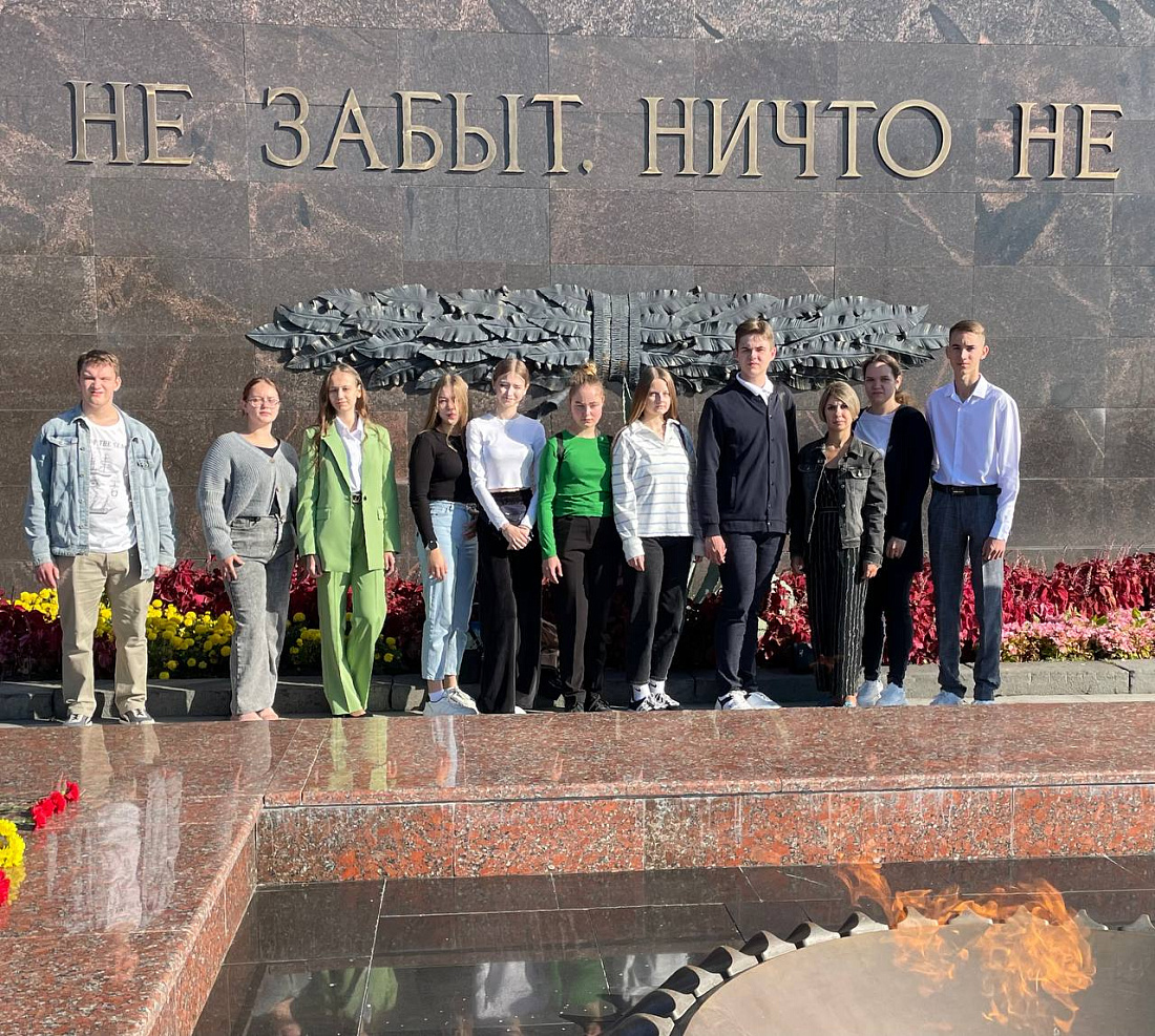 Митинг–реквием, посвященный дню окончания Второй мировой войны