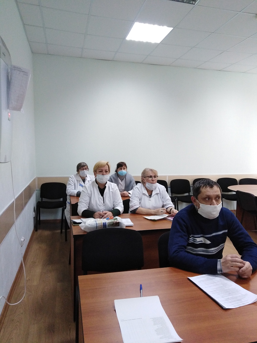 Занятие в Школе педагогического мастерства