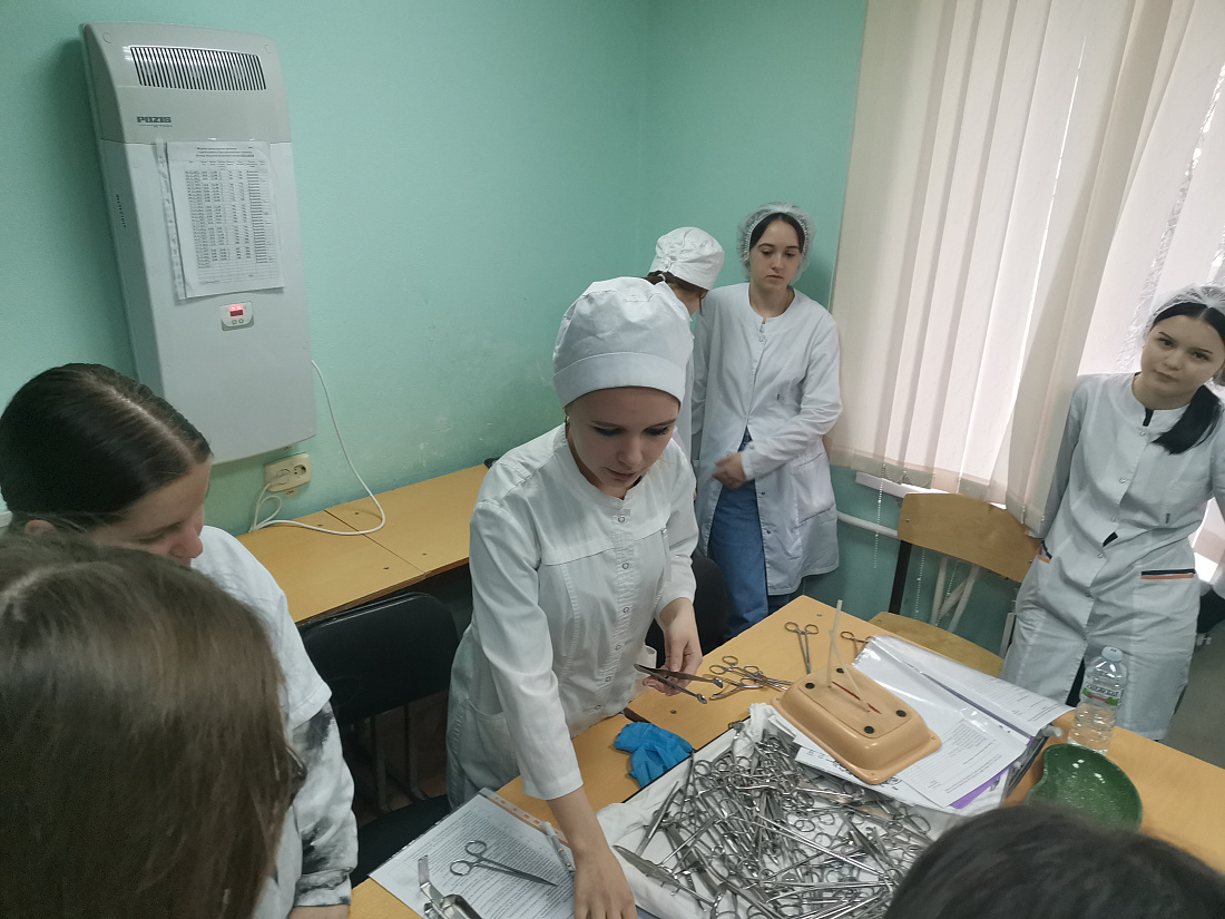 Профессиональные пробы для школьников  МБОУ «Губернаторский лицей № 100» 