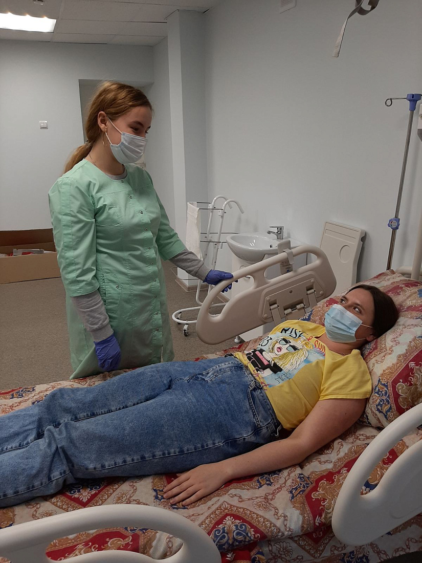 Бесплатное профессиональное обучение по специальности «Младшая медицинская сестра по уходу за больными»