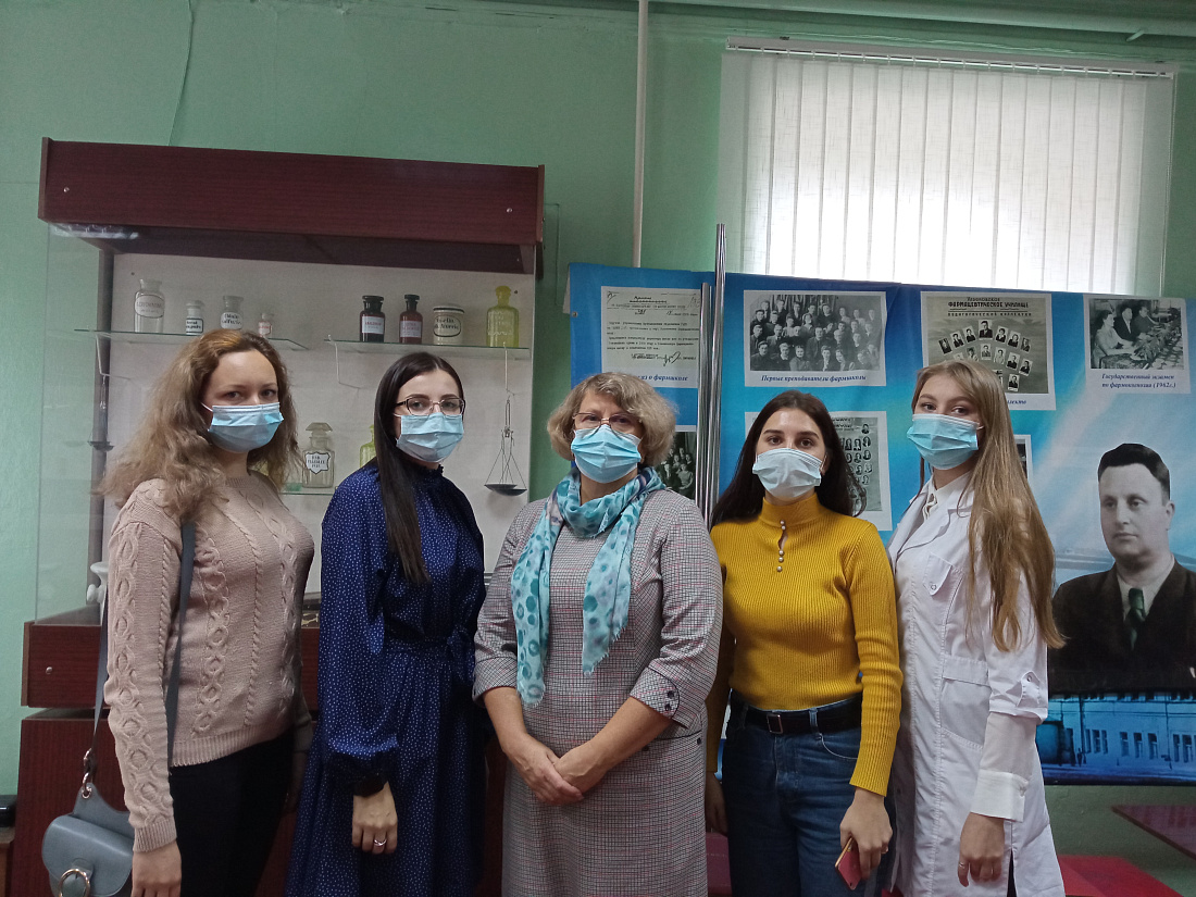 Занятие в Школе начинающего преподавателя