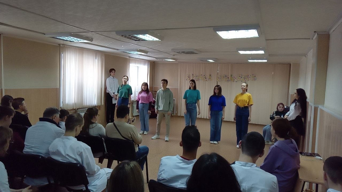 Декада инвалидов.  Концерт, посвящённый Международному дню инвалидов