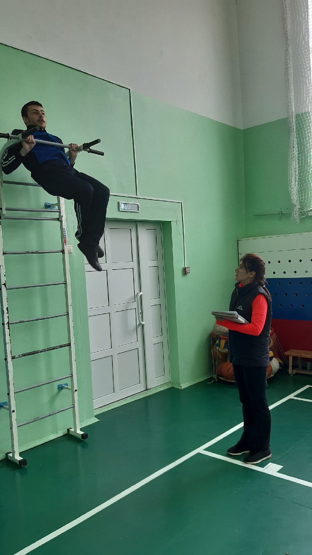 Соревнования «ГТО»