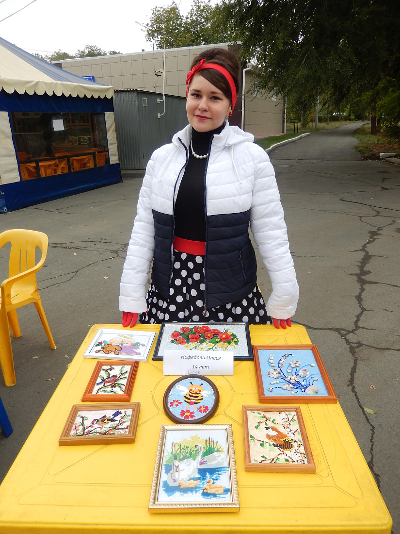 Декада инвалидов. Выставка «Я люблю творчество»