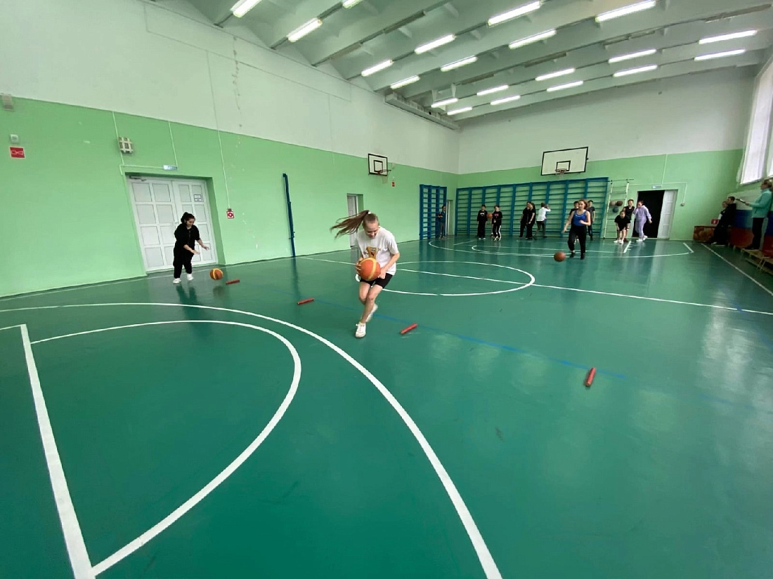 Спортивные соревнования «Веселые старты»