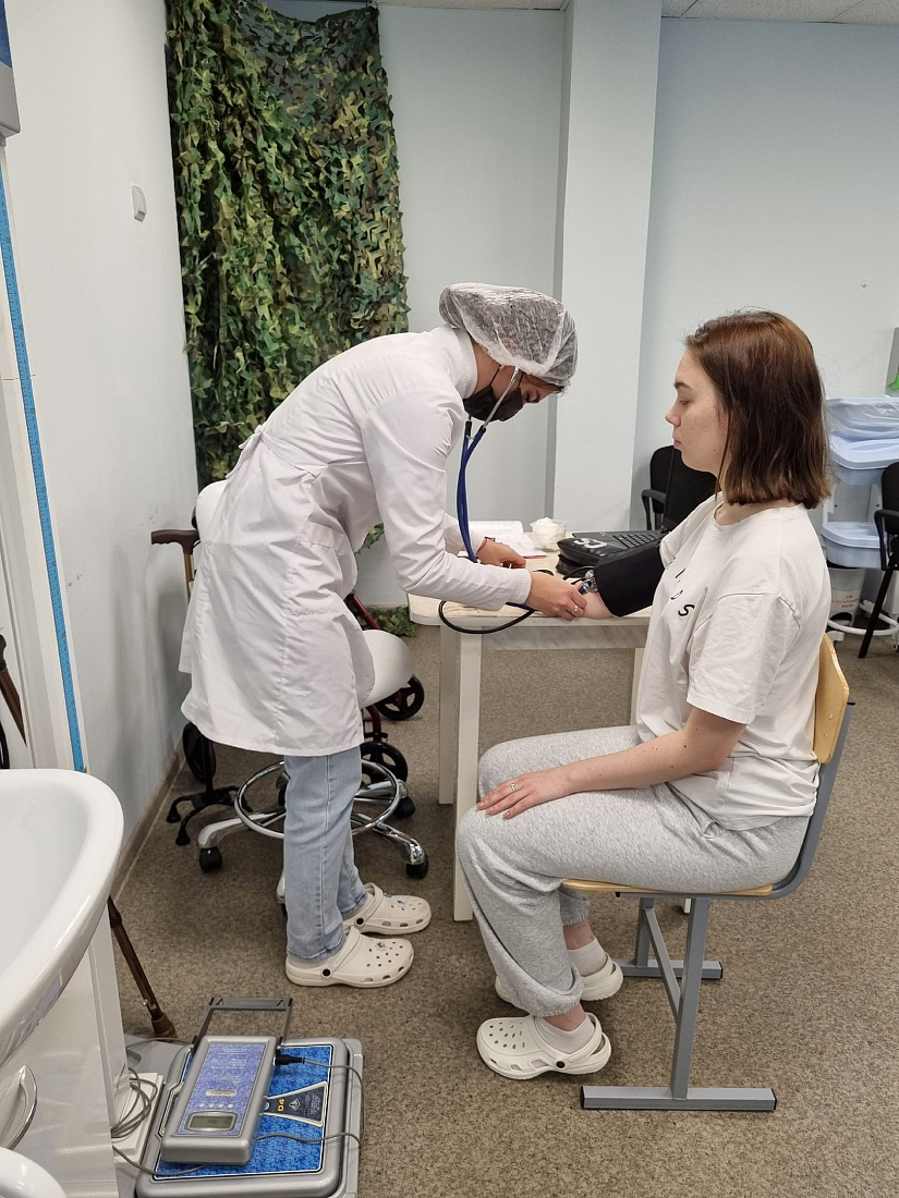 Командная  игра «Военный госпиталь. Разворачивание госпиталя в полевых условиях»