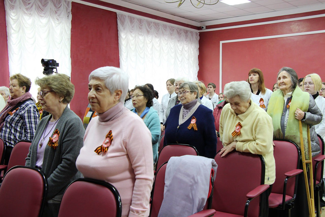 Праздничный концерт «Герою посвящается!»