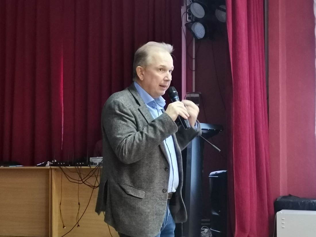 Служба содействия трудоустройства выпускников. Встреча с представителями УлГУ