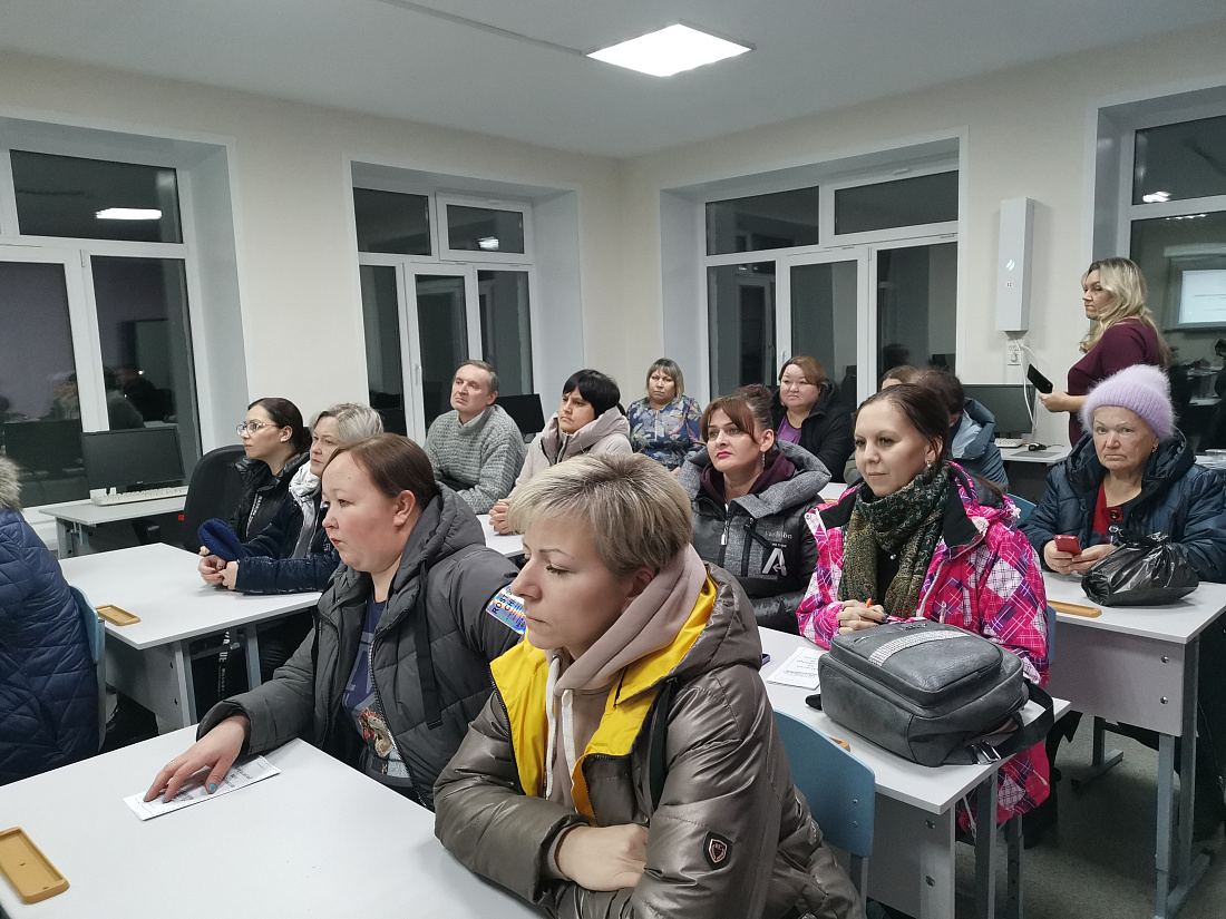 Профориентационный выезд