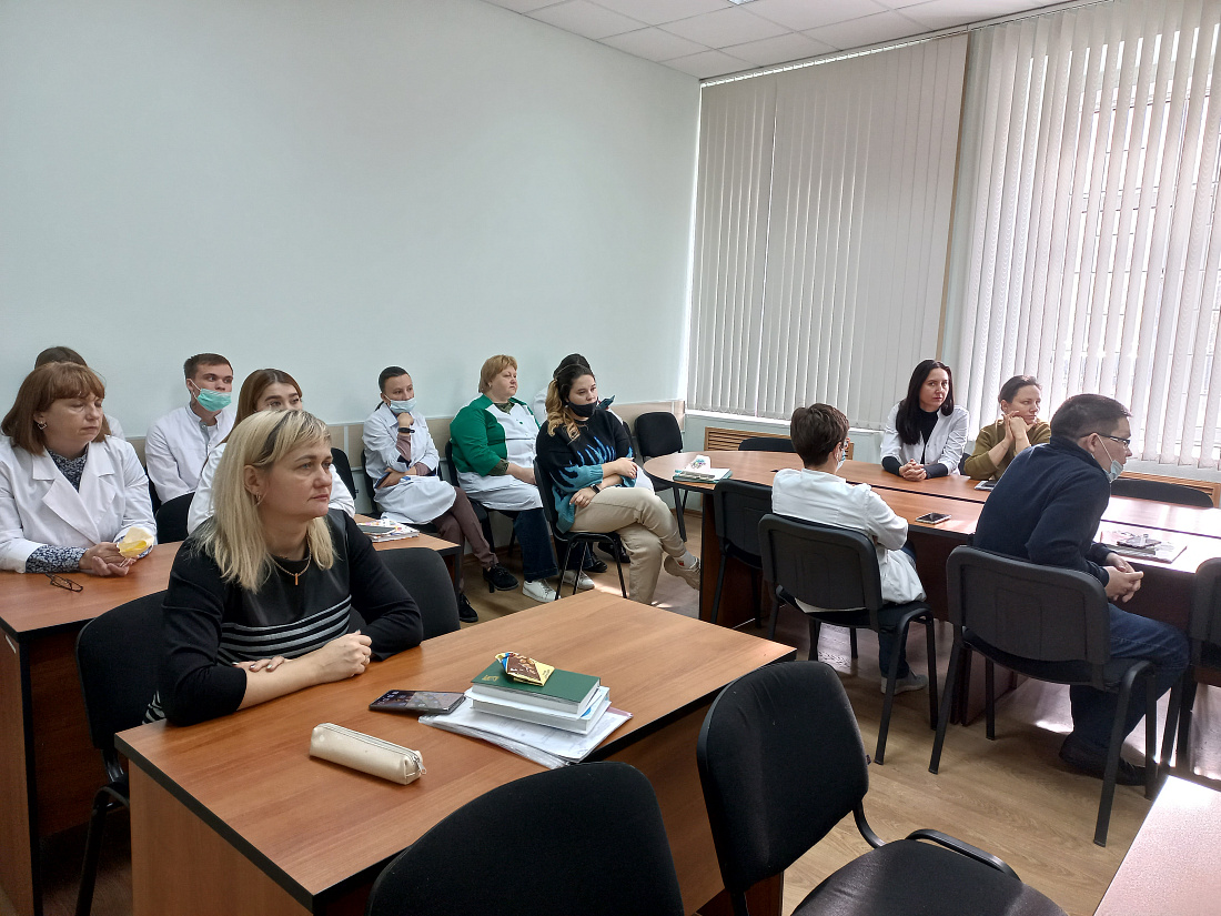 Проведён мастер-класс по наставничеству