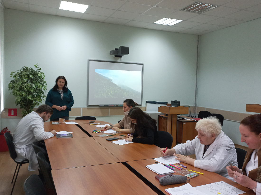 Занятие в творческой группе  «Профилактика эмоционального выгорания преподавателей: методы поддержки и саморегуляции»