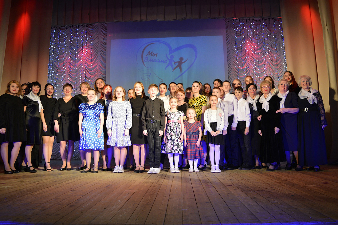 Торжественное  мероприятие, посвященное Декаде инвалидов и 96 - летию Всероссийского общества глухих!