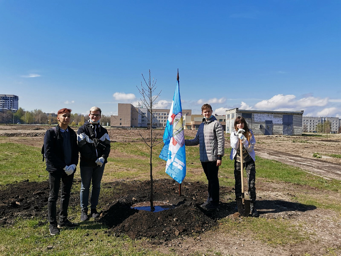 Всероссийская акция  "Сад памяти"