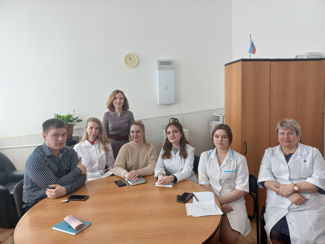 Состоялось занятие в школе начинающего преподавателя