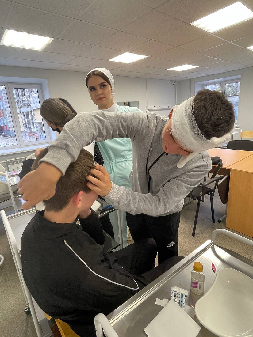 Федеральный проект «Билет в будущее». Профессиональная  проба «Медицинская сестра/медицинский брат» 