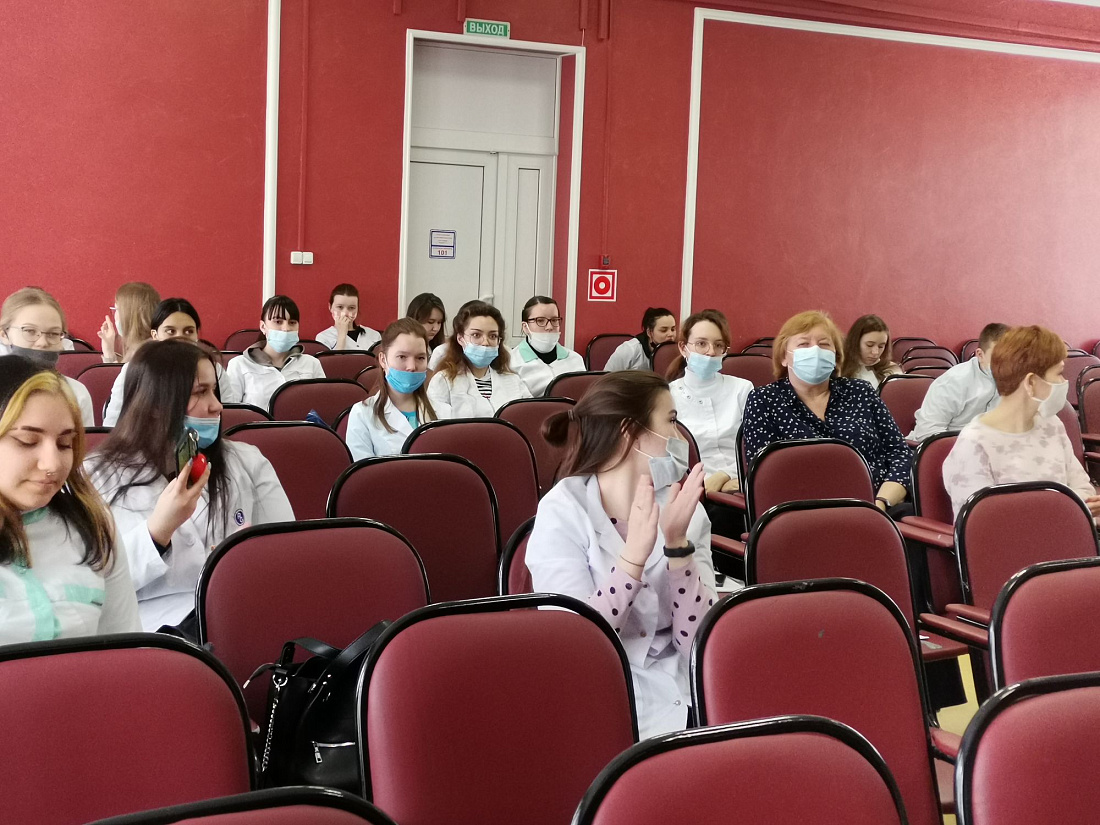 Декада специальностей «Сестринское дело» и «Лечебное дело». Научно-практическая конференция 