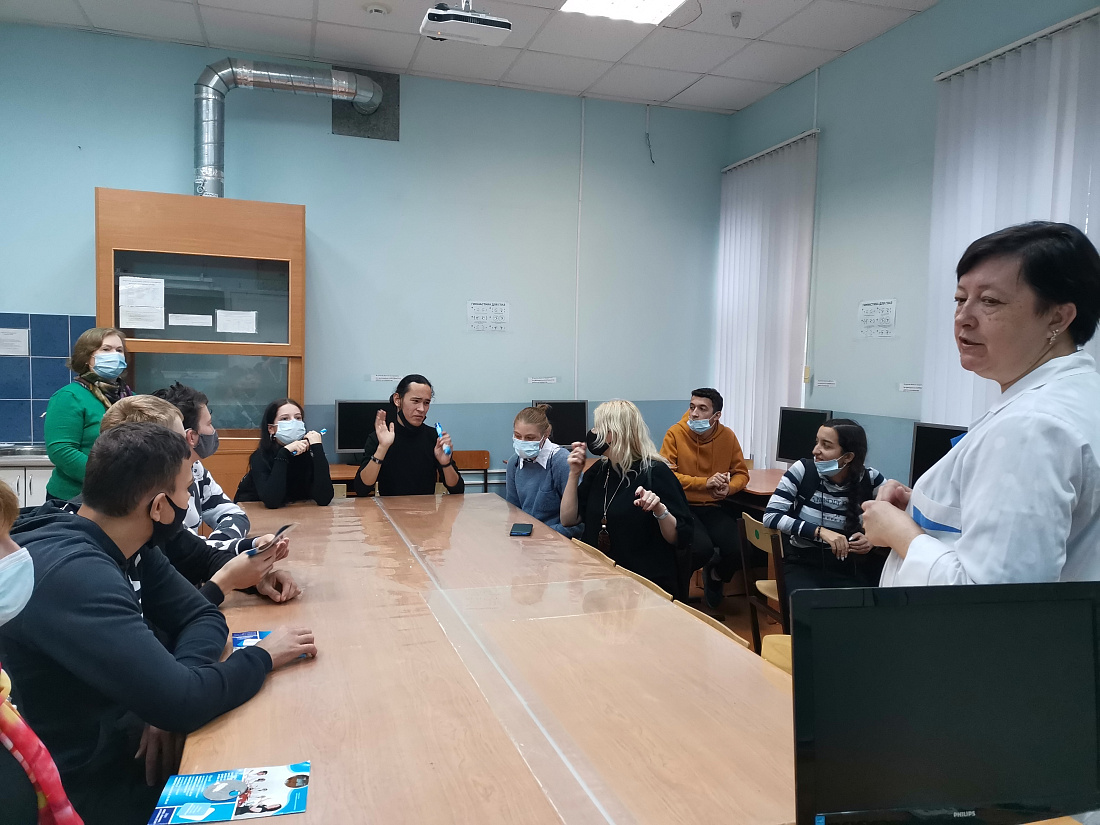 Мероприятие, посвящённое празднованию Дня среднего профессионального образования. День открытых дверей «Безграничные возможности»