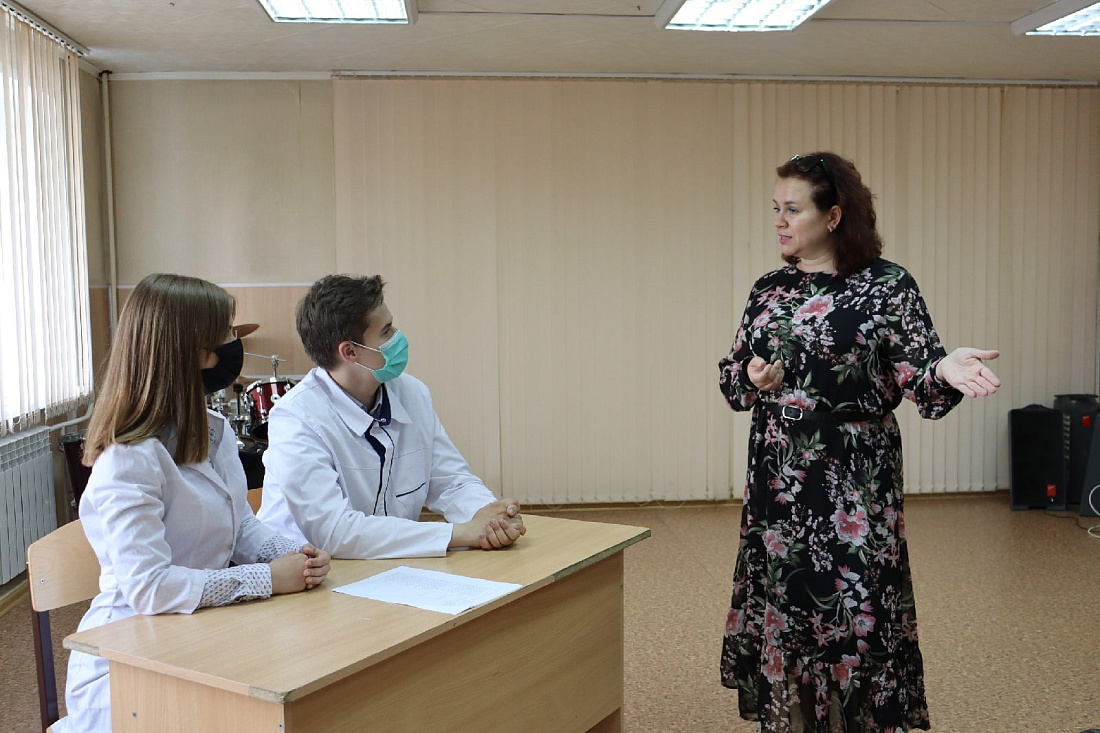 Ток - шоу "Курить - не модно, модно - не курить!"