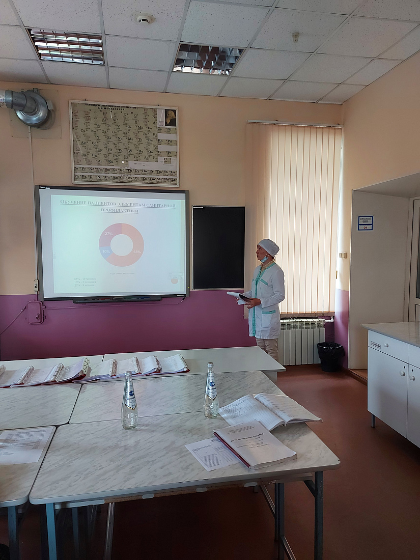 Началась  защита  дипломных проектов