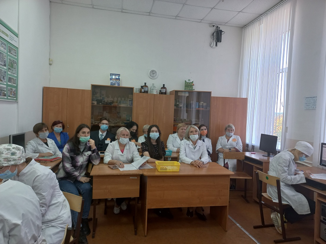 Открытое практическое занятие по МДК 01.01 «Организация деятельности аптеки и ее структурных подразделений»