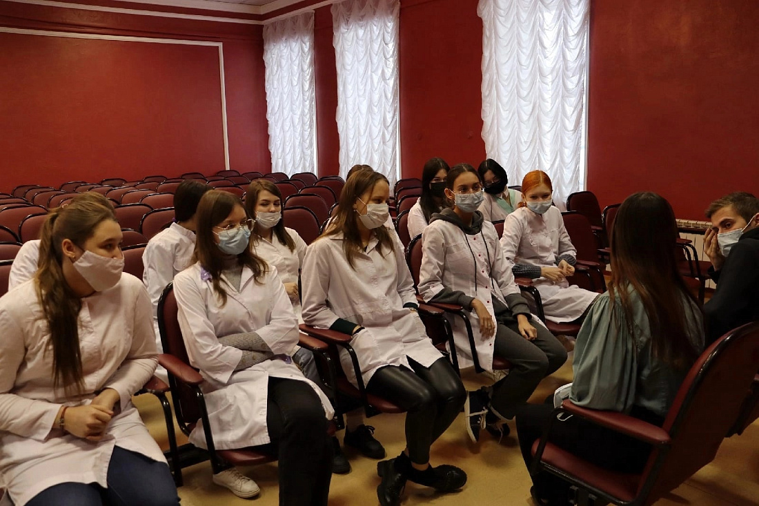 Акция «За живое общение»