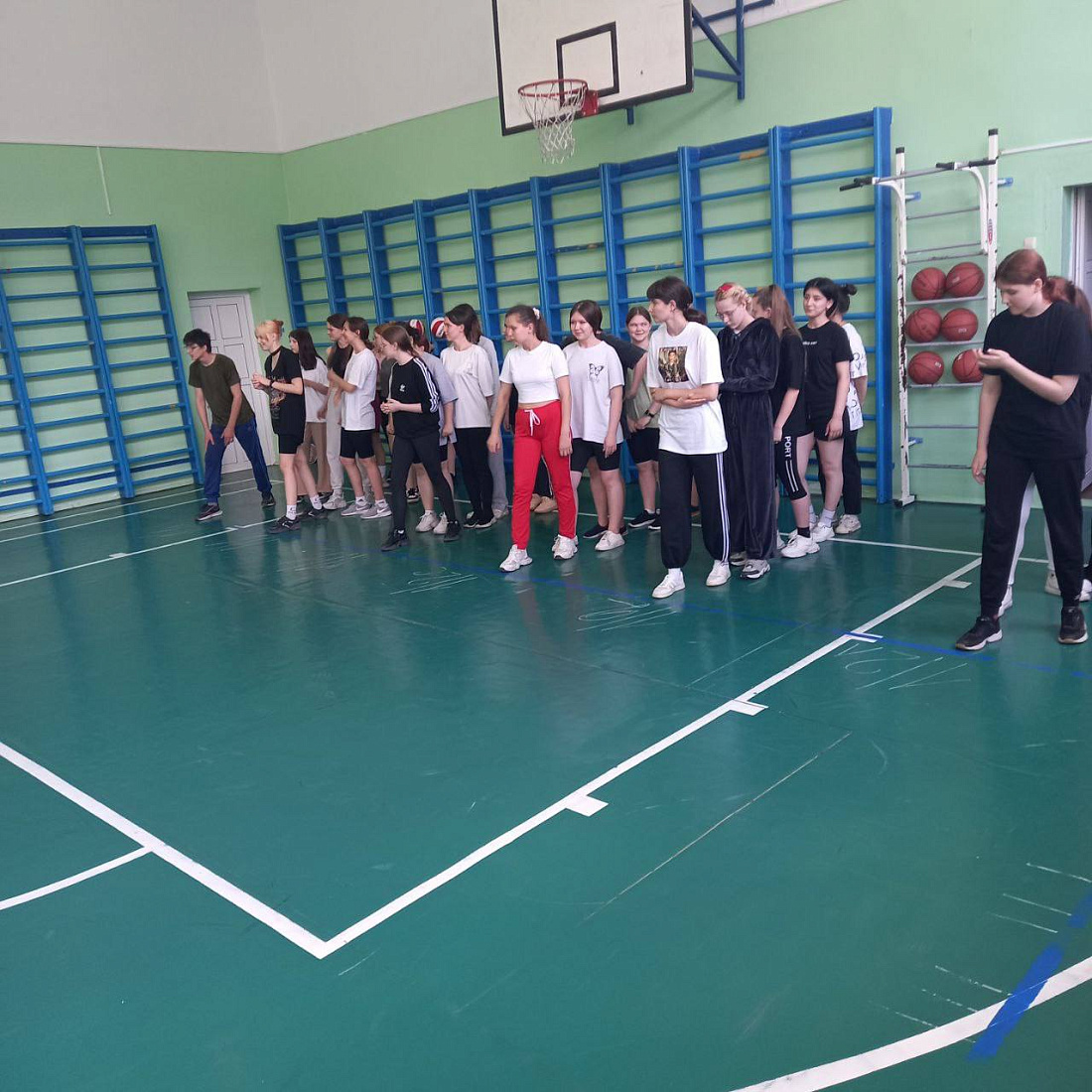 Спортивные соревнования «Веселые старты»