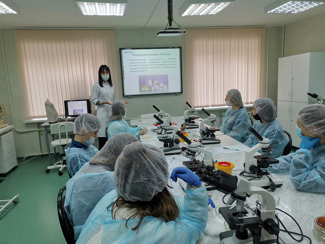 Фестиваль профессий "Билет в будущее"