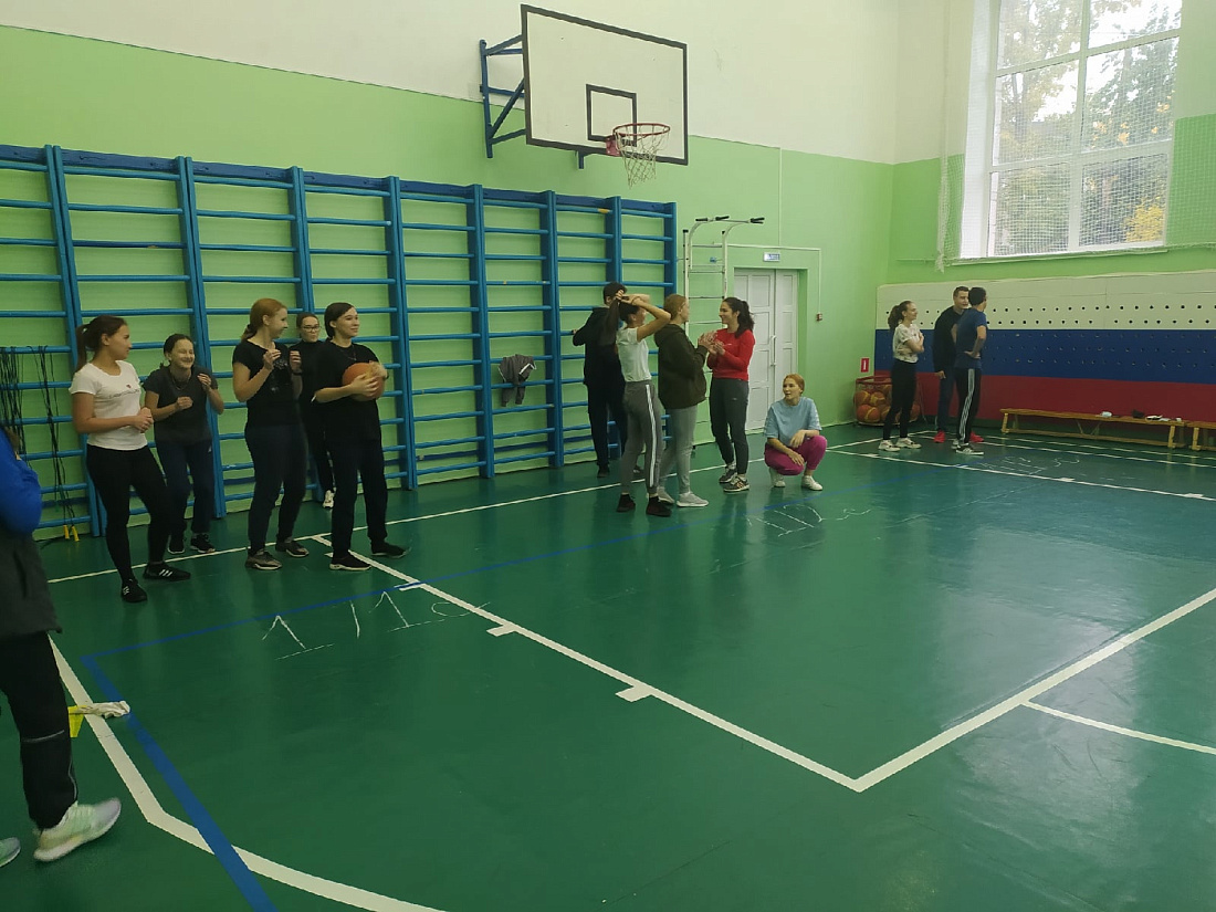 Веселые старты