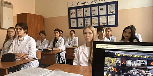 В колледже прошёл месячник по защите от чрезвычайных ситуаций