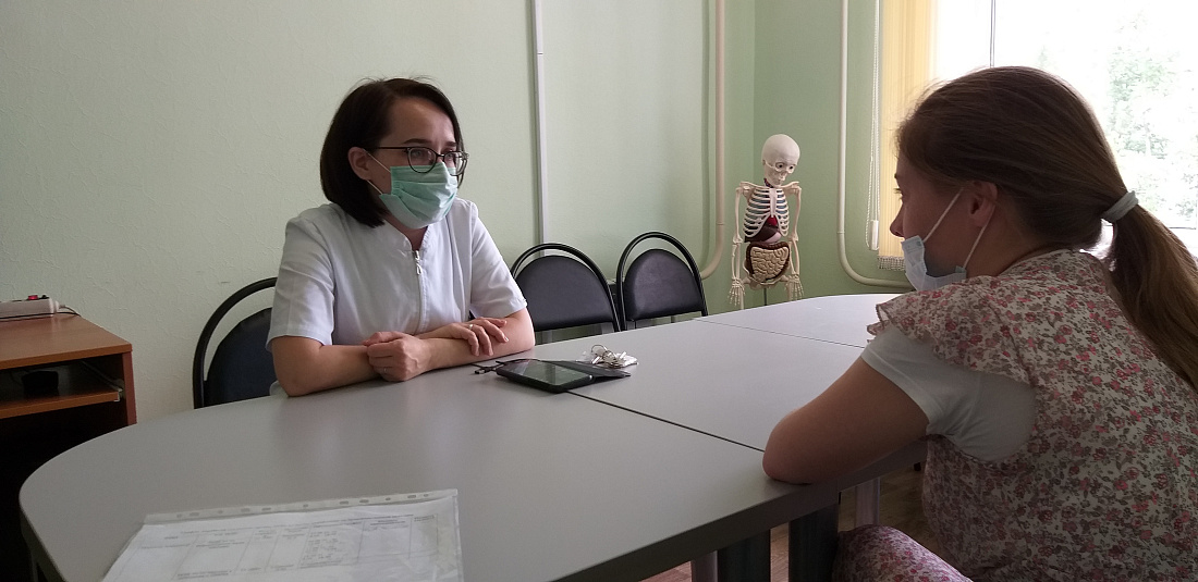 Индивидуальное консультирование по вопросам трудоустройства на специальности «Медицинский массаж».