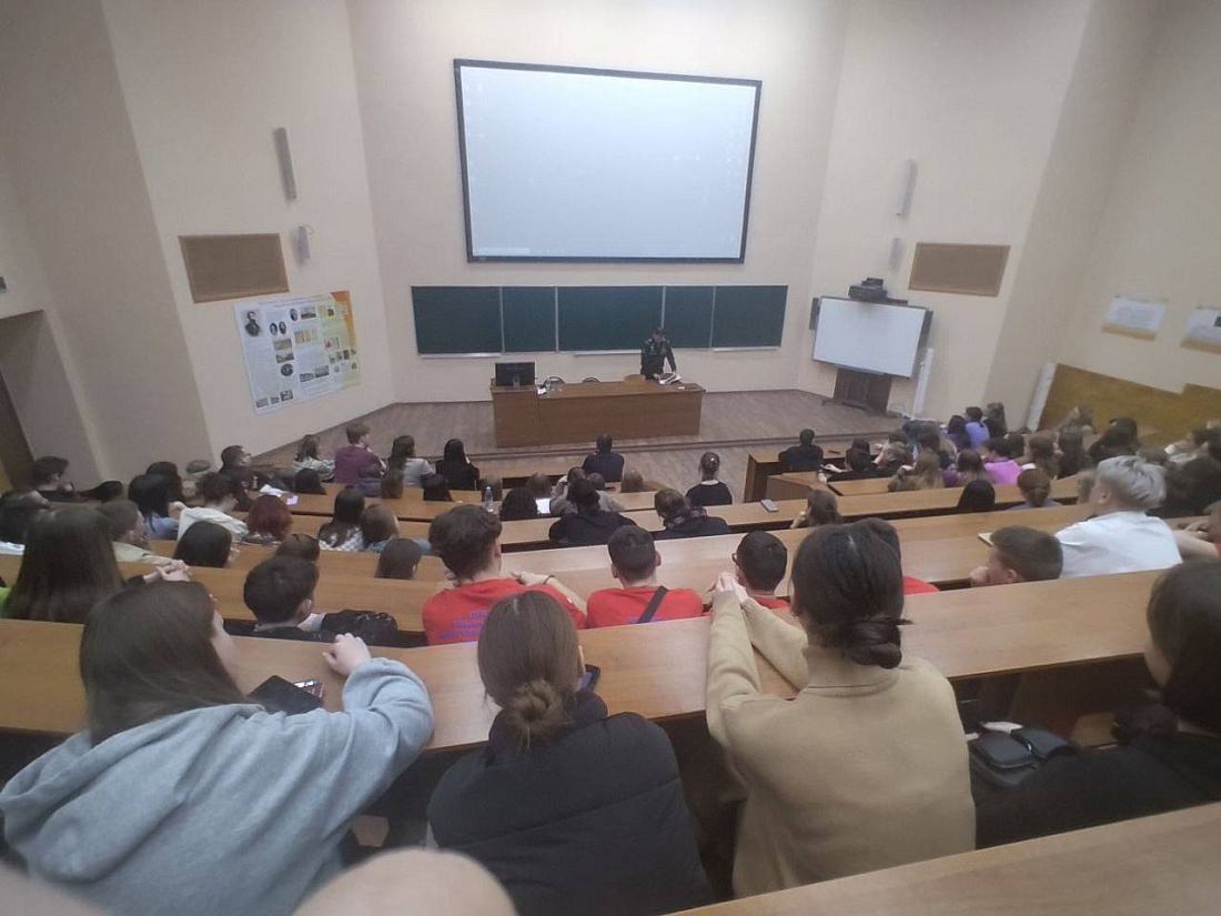 Всероссийский проект «Вахта Героев Отечества». Встреча с Героем Российской Федерации Раилем Габдрахмановым