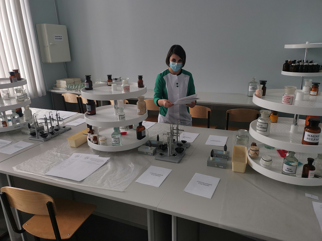 Итоги областного конкурса «Мастер – золотые руки» по специальности среднего профессионального образования 33.02.01. Фармация - регионального этапа Всероссийской олимпиады профессионального мастерства