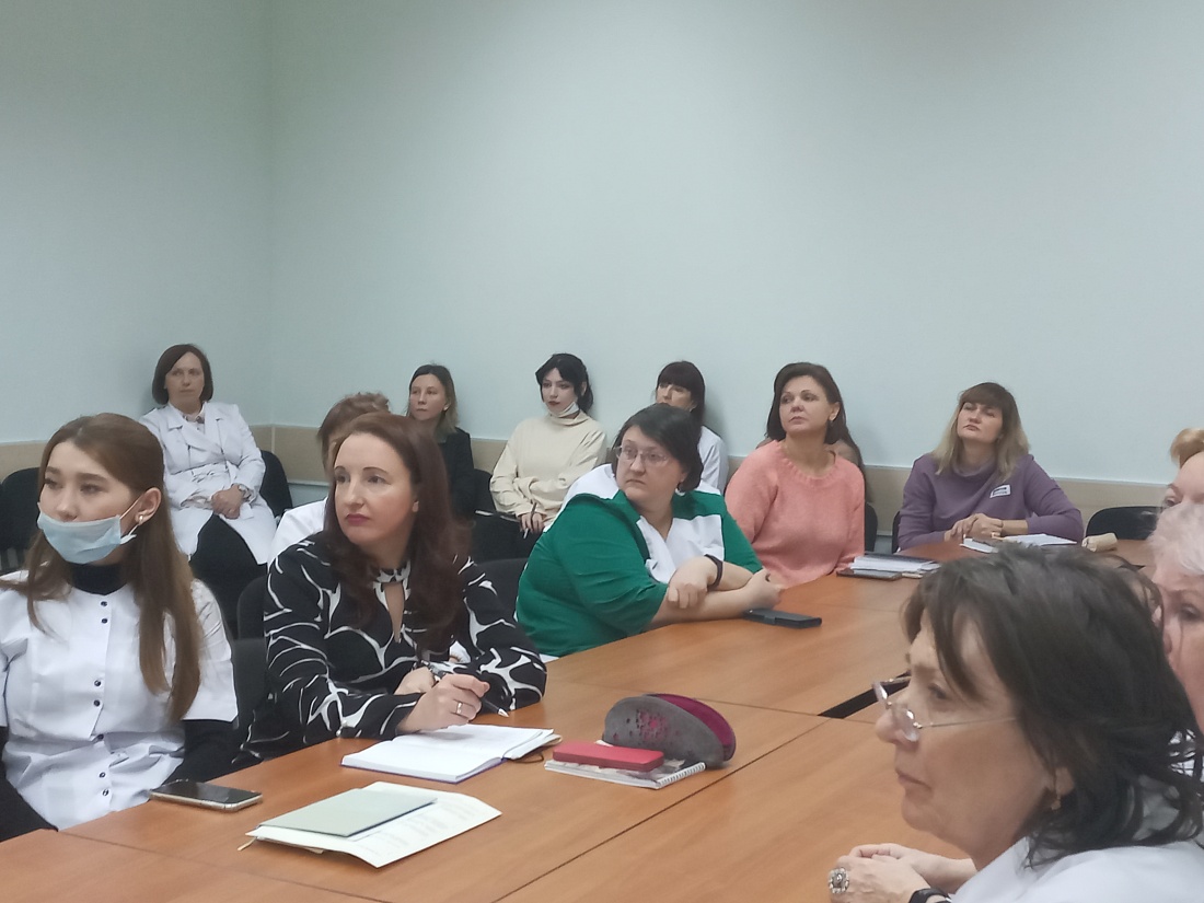 Занятие в Школе педагогического мастерства