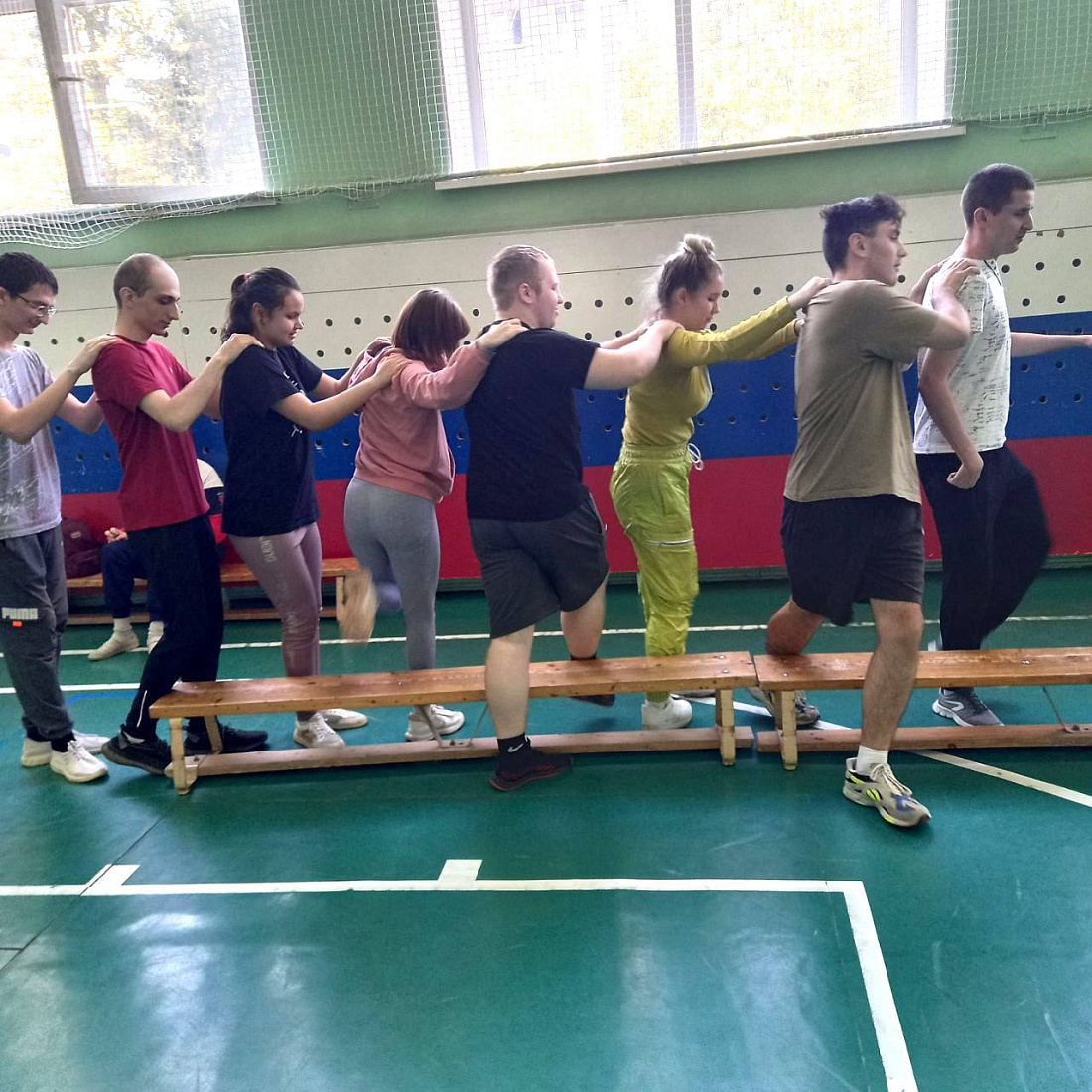 Спортивный квест «Сильный духом – сильный телом».