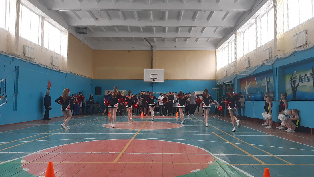 Областной урок здоровья