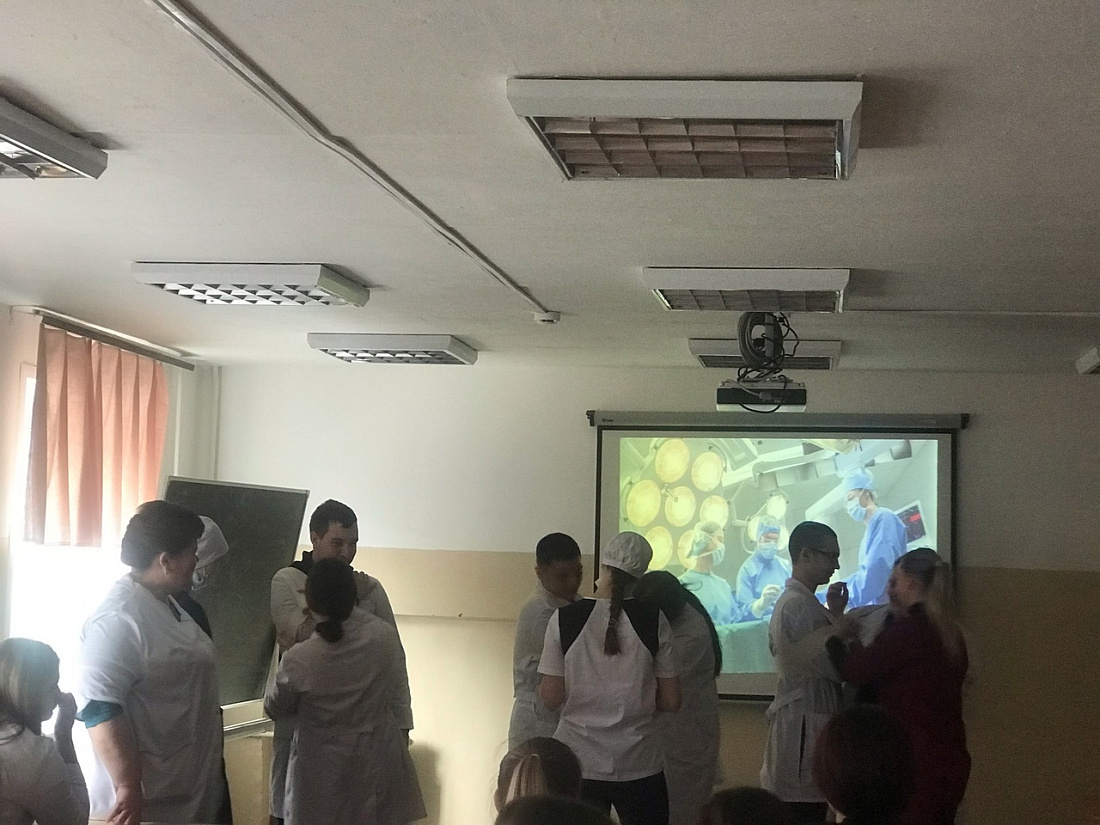 Декада специальностей  «Сестринское дело», «Лечебное дело», «Медицинский массаж». «Мастерская  старшекурсников» 