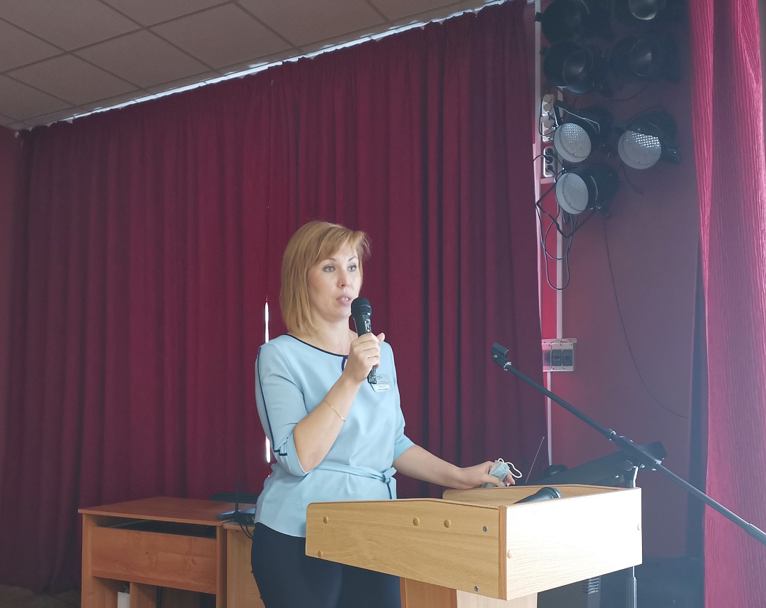 Встреча администрации колледжа со студентами нового набора, обучающихся по специальности «Фармация»