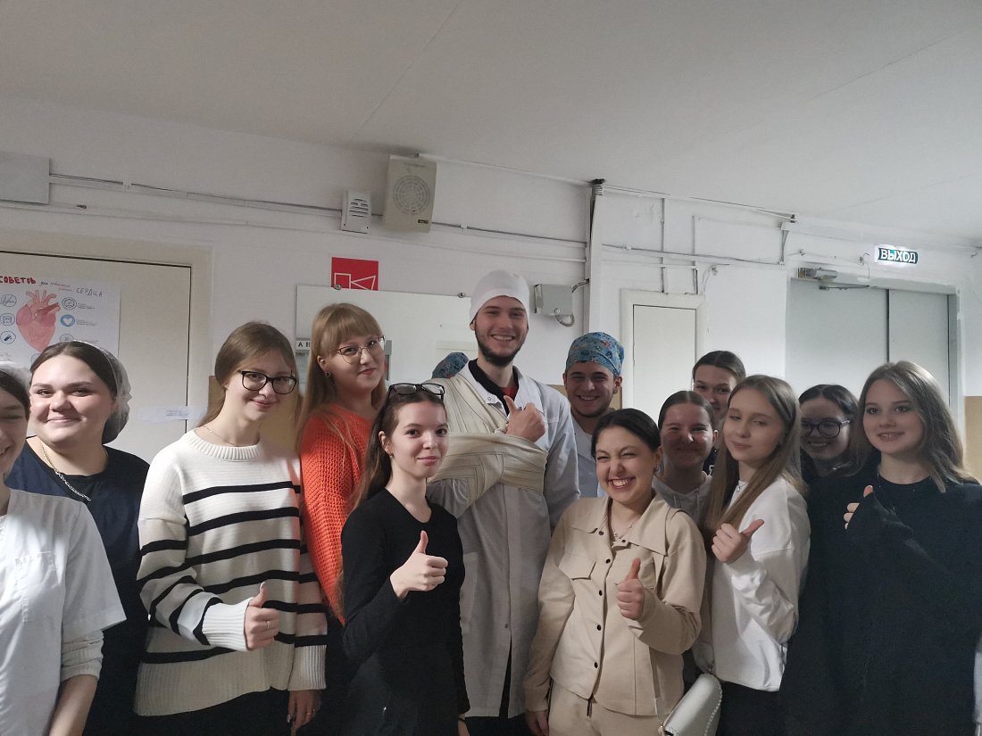 Профессиональные пробы для школьников  МБОУ «Губернаторский лицей № 100» 