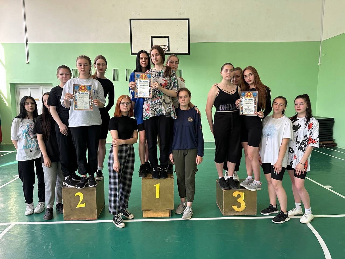 Спортивные соревнования  «Веселые старты», посвященные Дню защиты детей