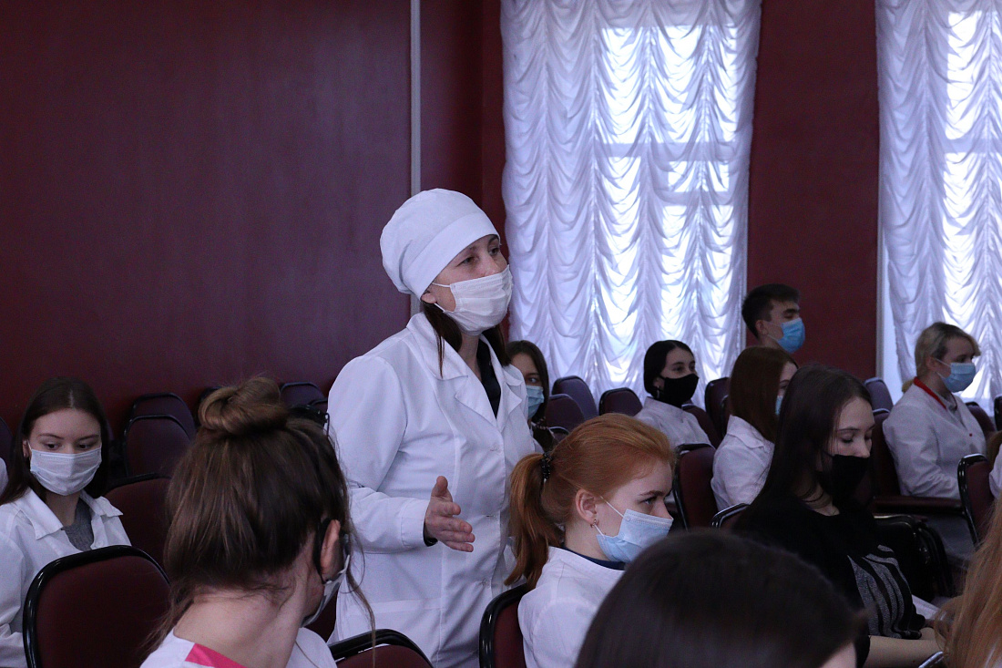 Парламентский урок. Встреча с депутатом Государственной Думы Куринным А.В.