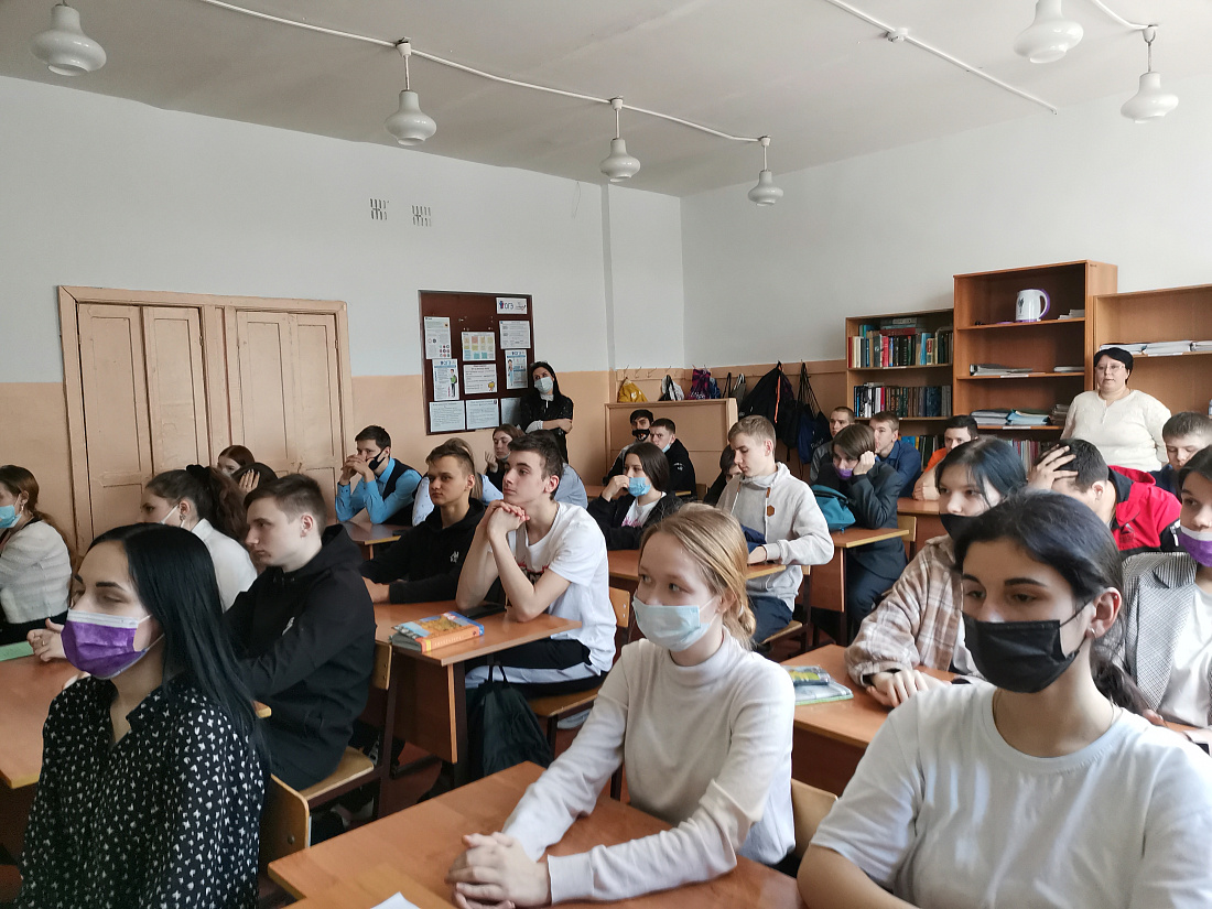 Профориентационный  выезд