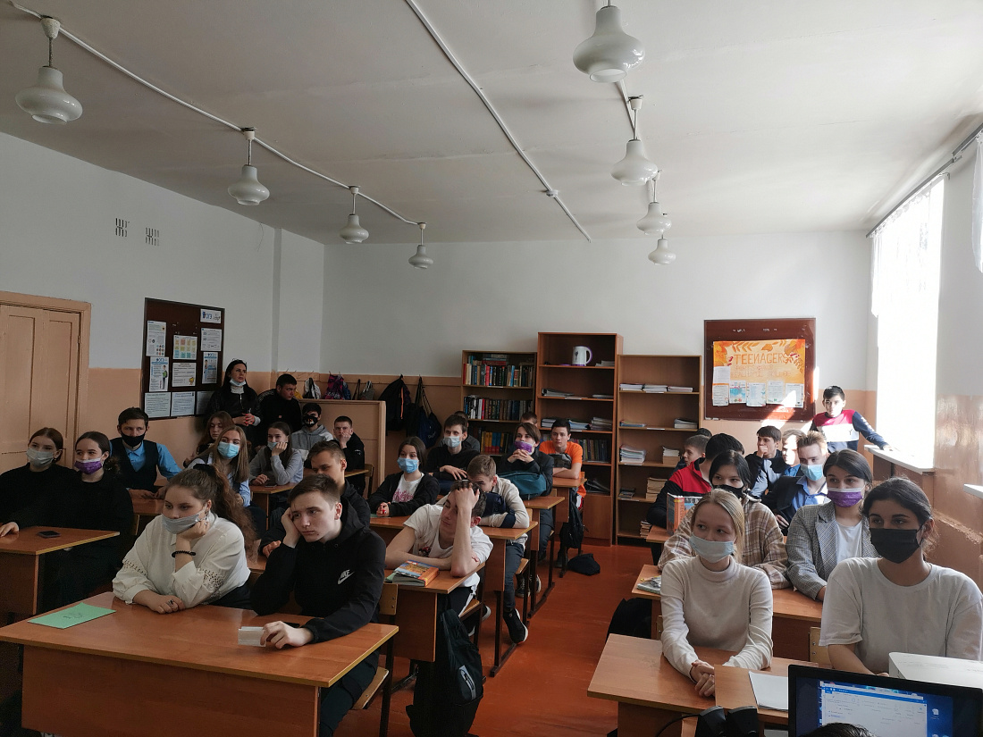 Профориентационный  выезд