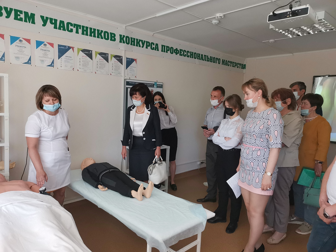 Выездное заседание Женского Совета  Засвияжского района г.Ульяновска