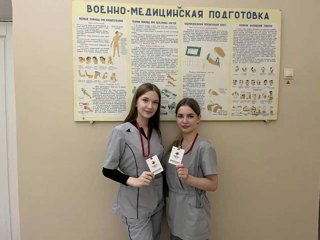 Наше дело - помогать: волонтеры-медики в рамках проекта «Время жить»