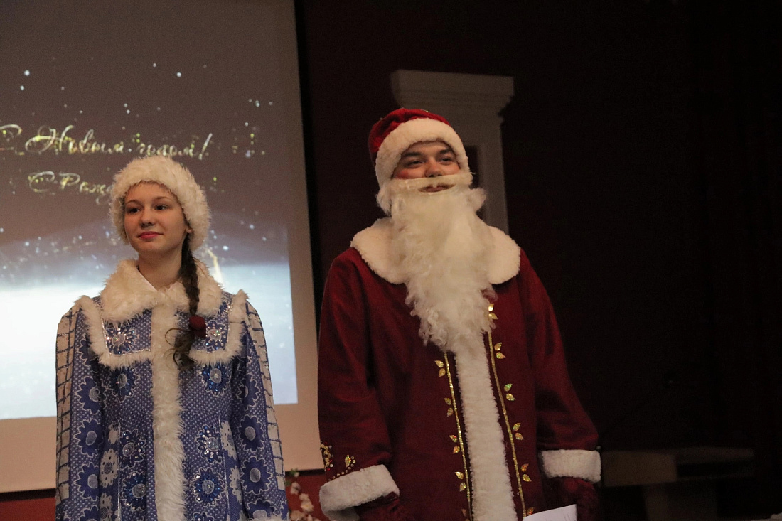 Праздничный  концерт «Новогодняя сказка»